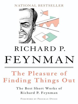 cover image of The Pleasure of Finding Things Out
